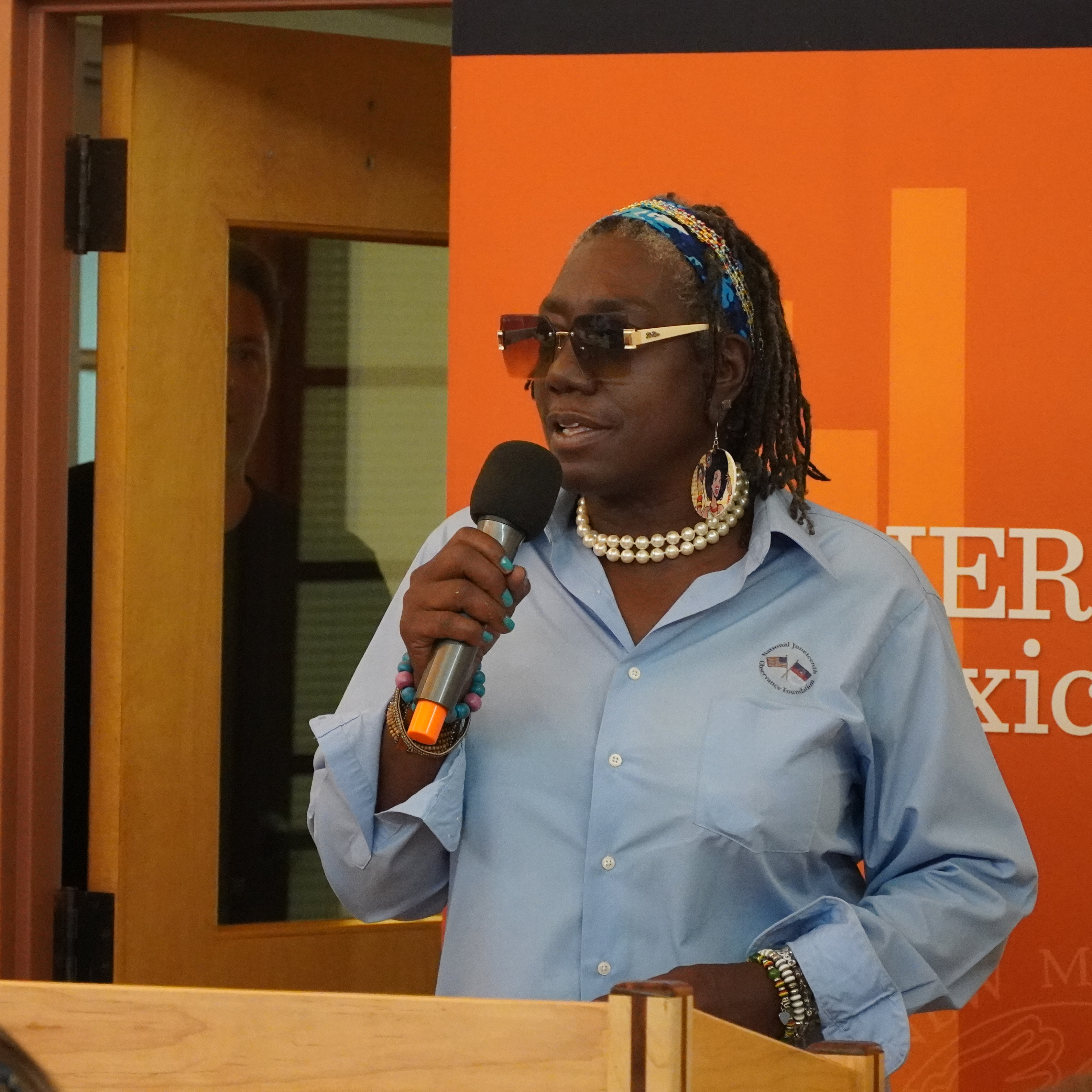 Willie Williams, State Director of the New Mexico chapter of the National Juneteenth Observance Foundation